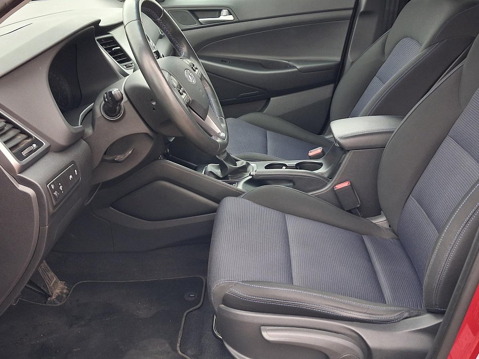 Hyundai Tucson 1.7CRDI 