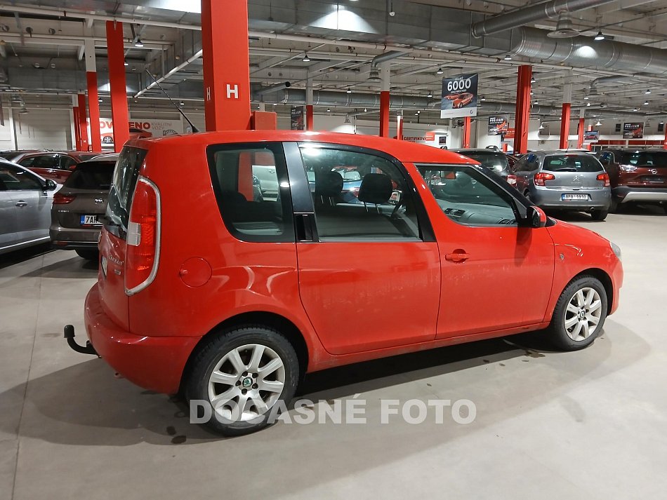Škoda Roomster 1.6 TDi 