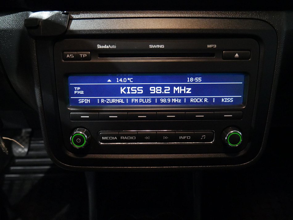 Škoda Roomster 1.6 TDi 