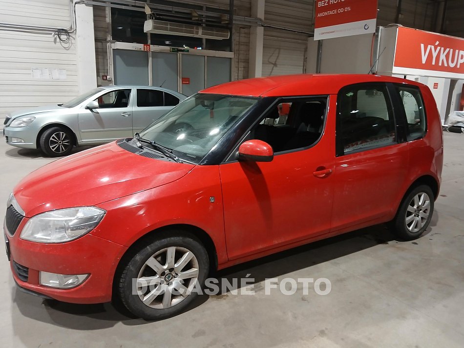 Škoda Roomster 1.6 TDi 