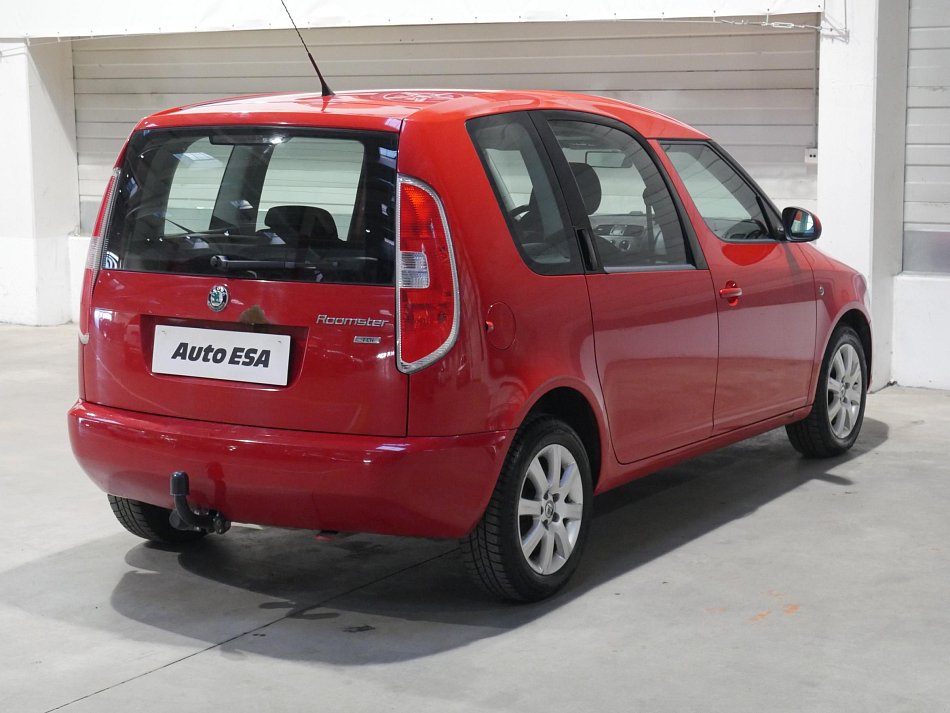 Škoda Roomster 1.6 TDi 