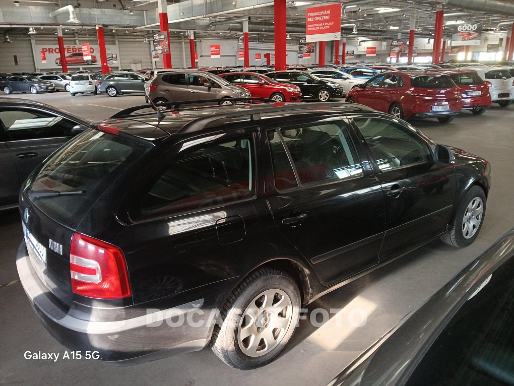 Škoda Octavia II 1.6i 