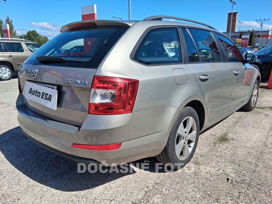 Škoda Octavia III 1.4 TSI 