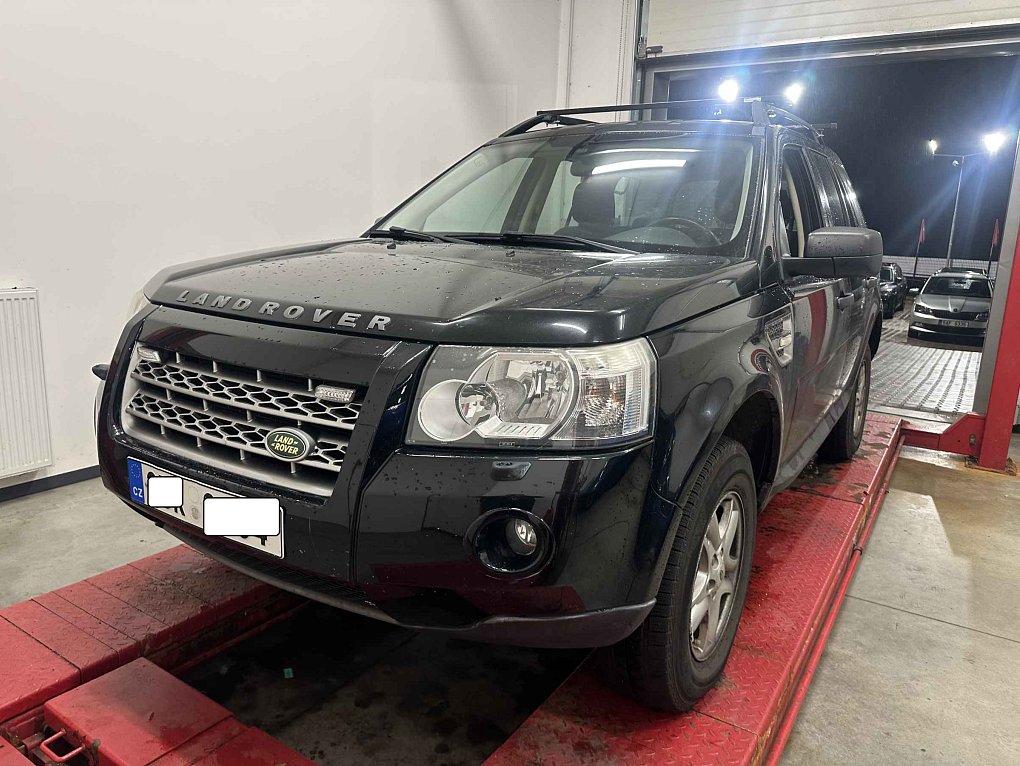 Land Rover Freelander 2.2TD4 