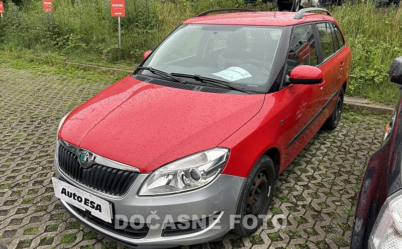 Škoda Fabia II 1.6 TDI 