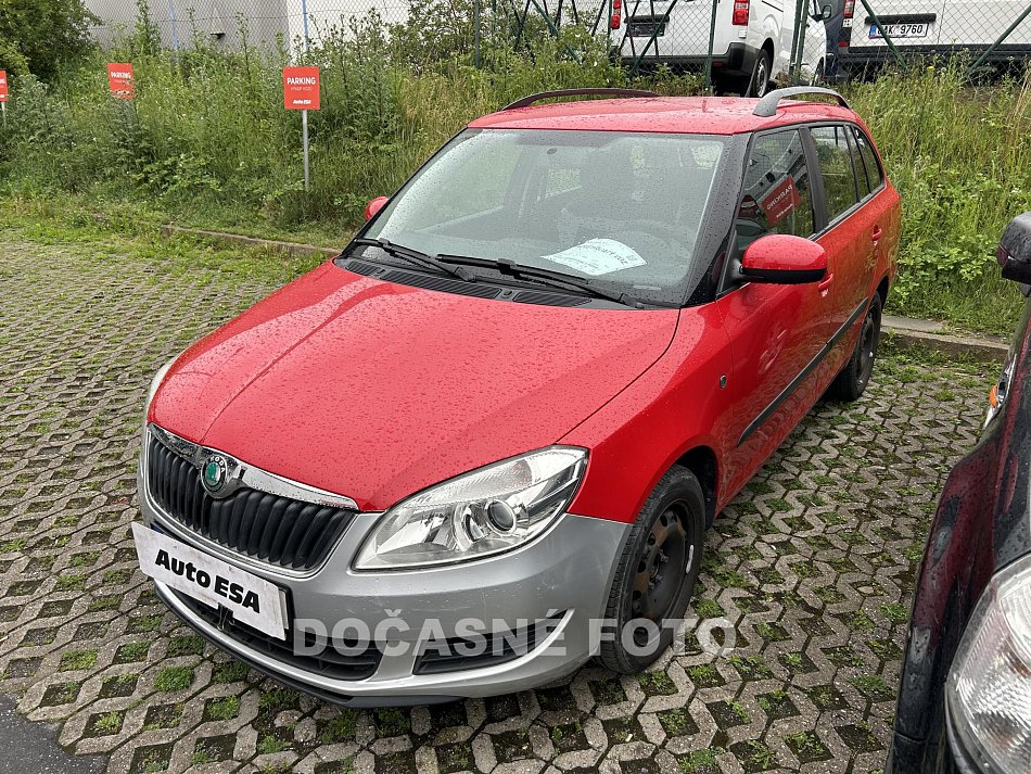 Škoda Fabia II 1.6 TDI 