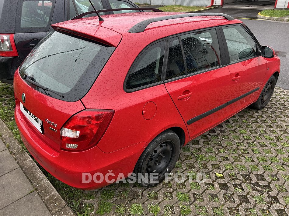 Škoda Fabia II 1.6 TDI 