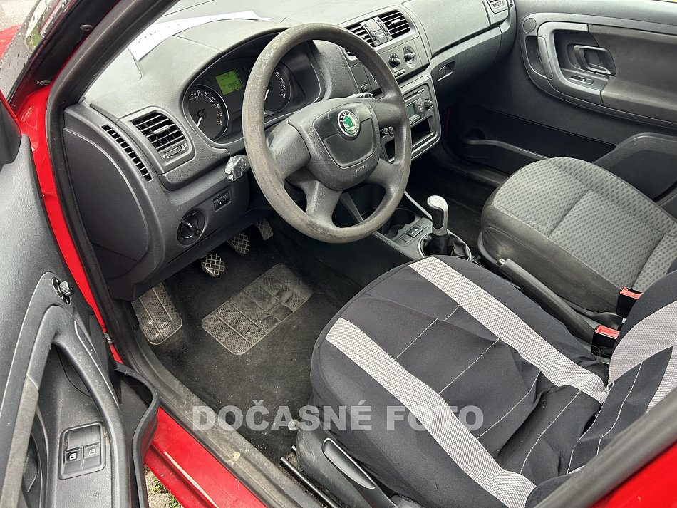 Škoda Fabia II 1.6 TDI 