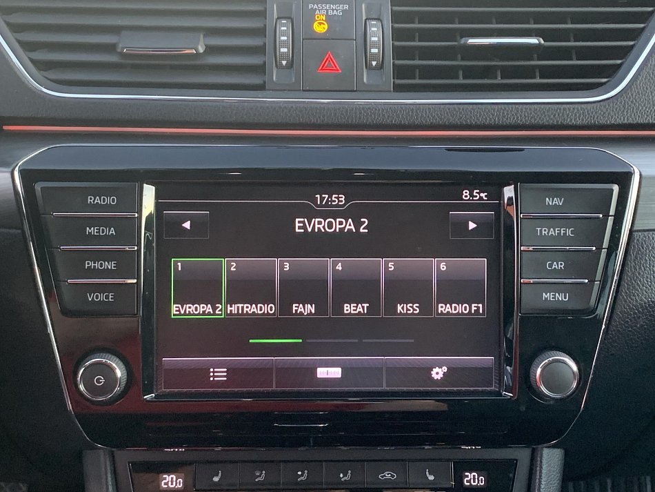 Škoda Superb III 2.0TDi 