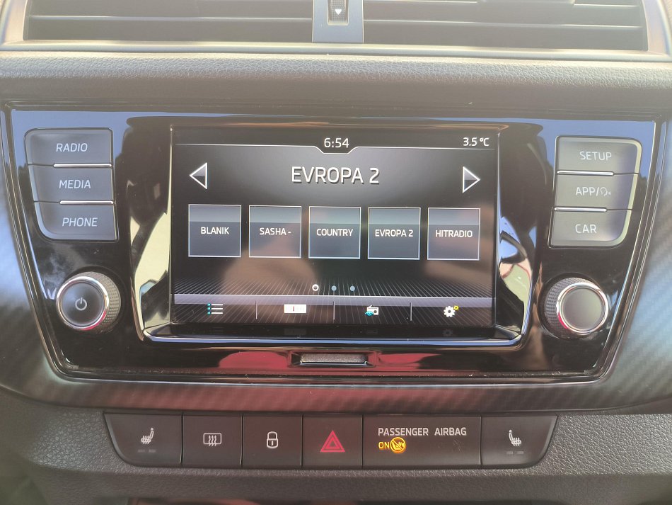 Škoda Fabia III 1.0 TSi Monte Carlo