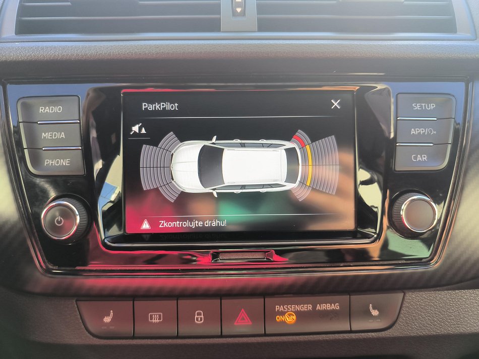 Škoda Fabia III 1.0 TSi Monte Carlo