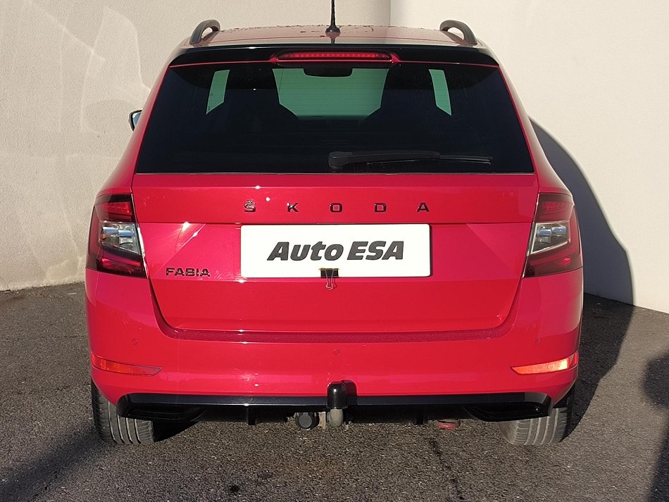 Škoda Fabia III 1.0 TSi Monte Carlo