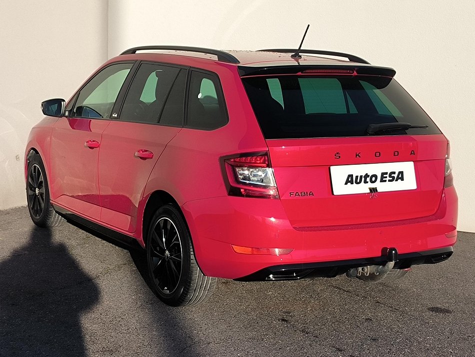 Škoda Fabia III 1.0 TSi Monte Carlo