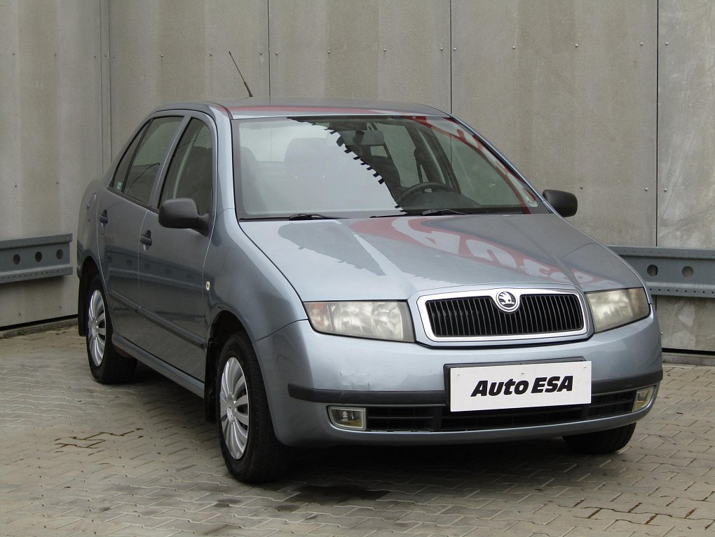Škoda Fabia I 1.2 i 