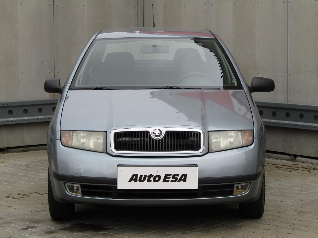 Škoda Fabia I 1.2 i 