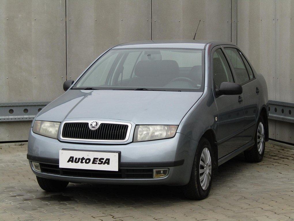 Škoda Fabia I 1.2 i 