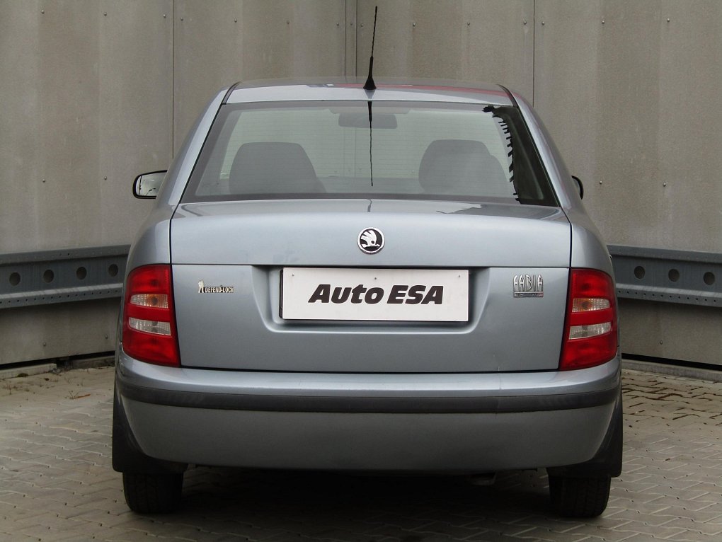 Škoda Fabia I 1.2 i 