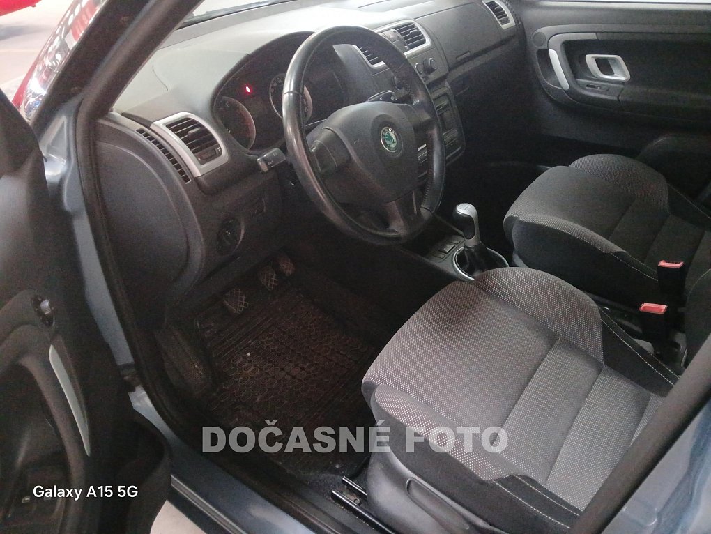 Škoda Fabia II 1.4 MPI 