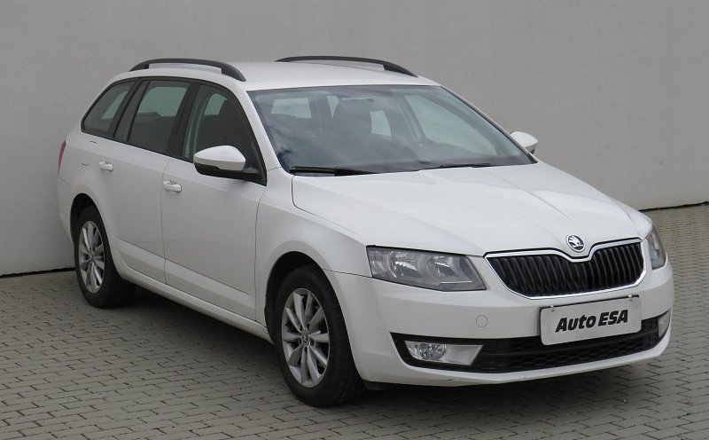 Škoda Octavia III 1.6TDI 