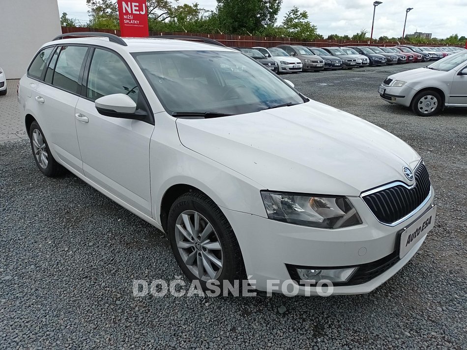 Škoda Octavia III 1.6TDI 