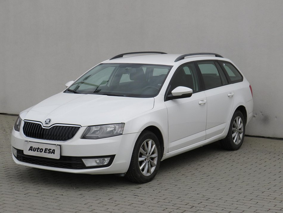 Škoda Octavia III 1.6TDI 