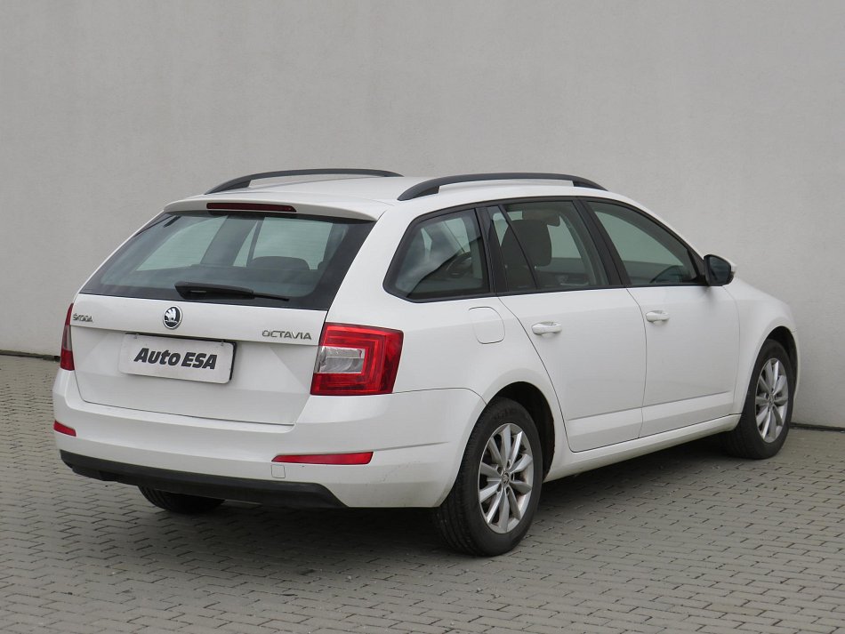 Škoda Octavia III 1.6TDI 