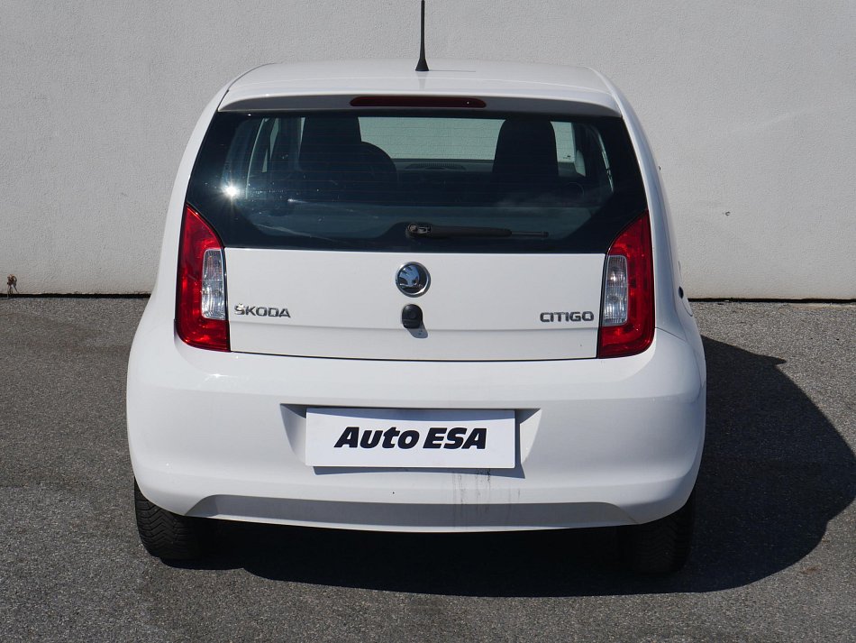 Škoda Citigo 1.0 MPI 