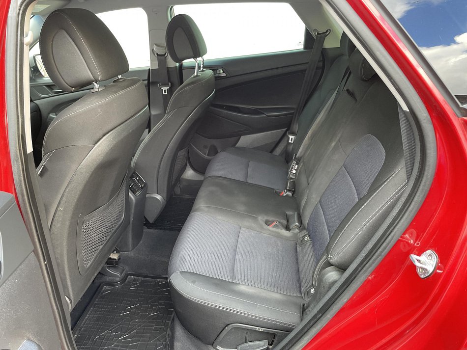Hyundai Tucson 1.7 CRDi Comfort