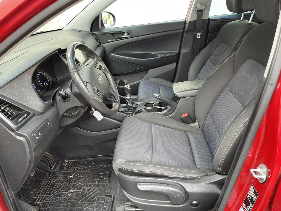 Hyundai Tucson 1.7 CRDi Comfort