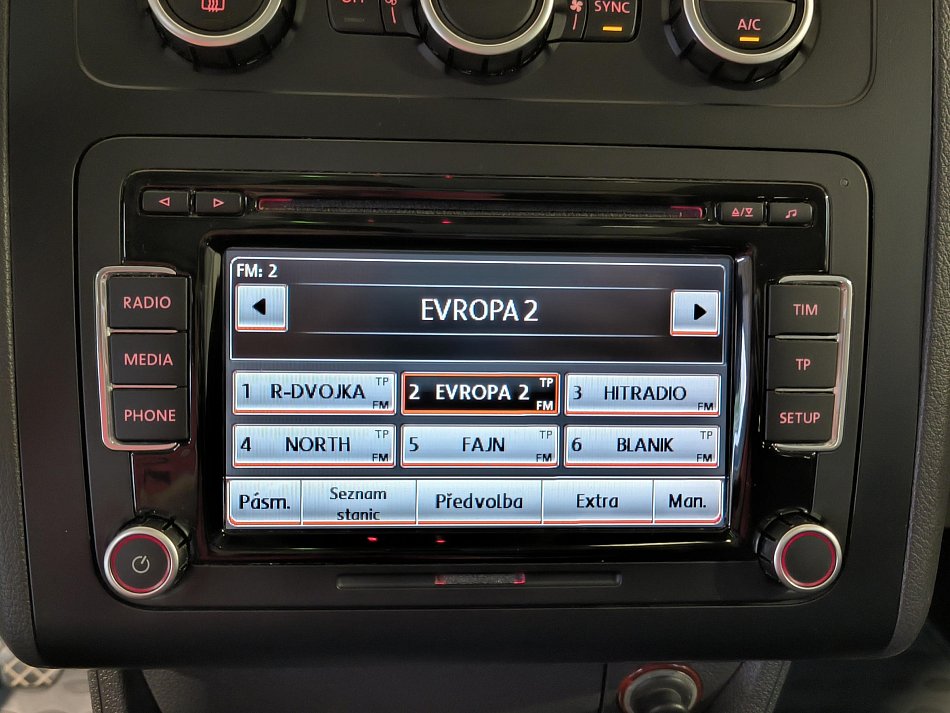 Volkswagen Touran 2.0TDI 