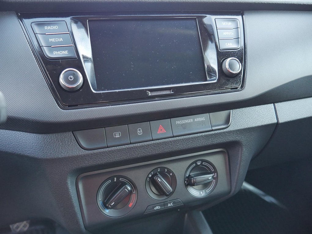 Škoda Fabia III 1.0 TSI Ambition