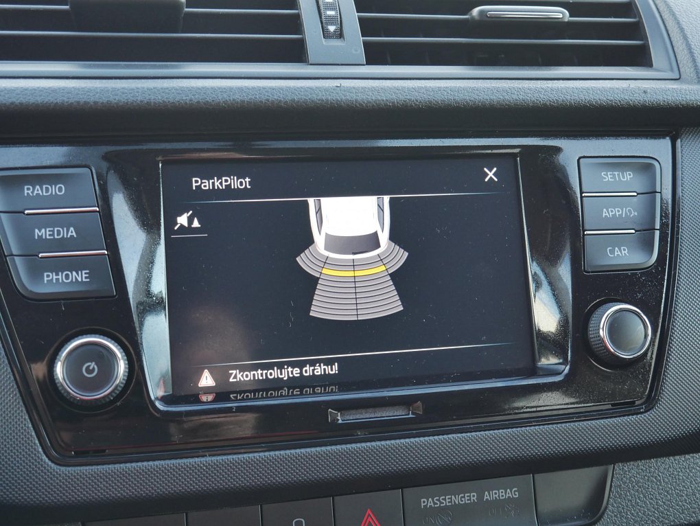 Škoda Fabia III 1.0 TSI Ambition