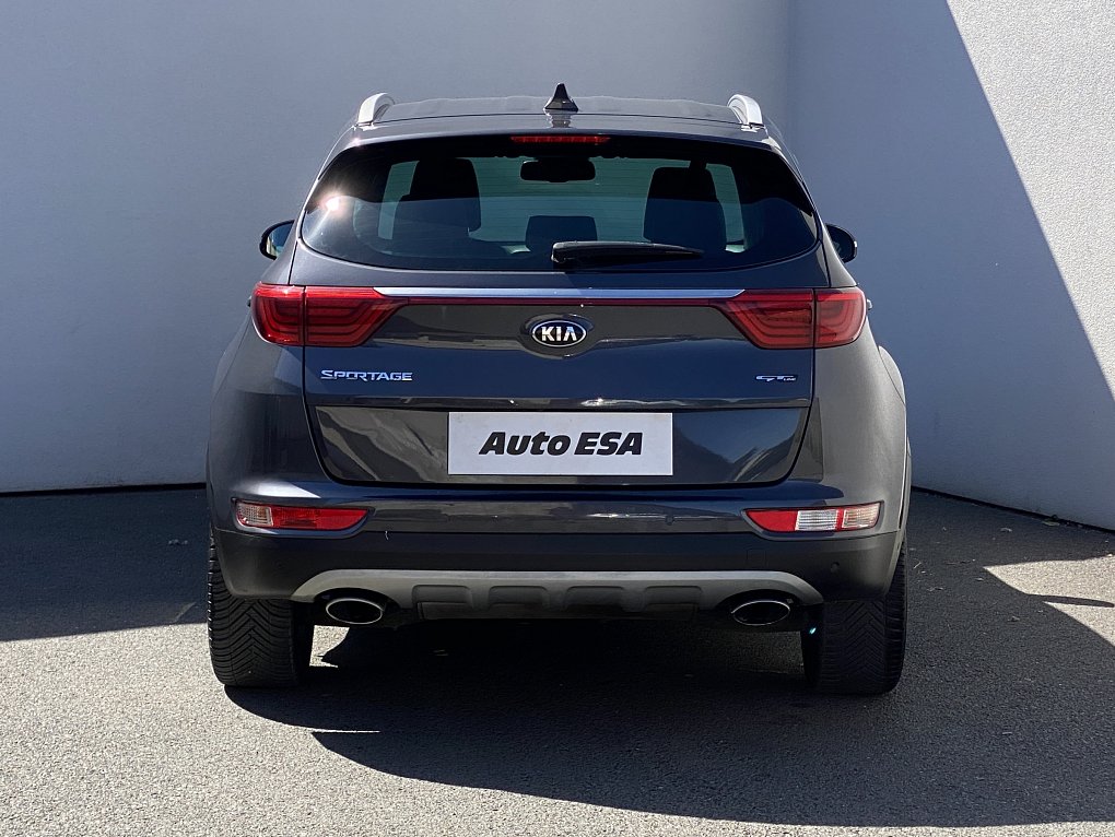 Kia Sportage 1.6 T-GDi GT-line AWD