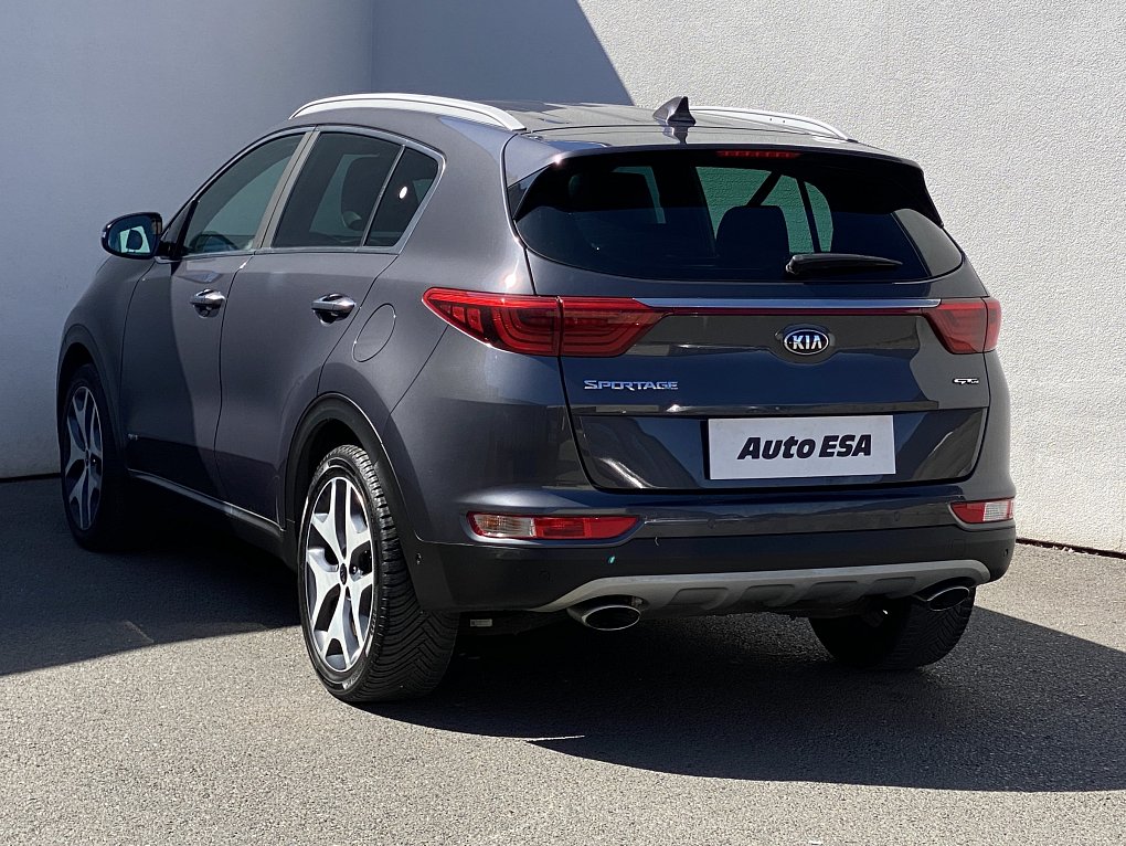 Kia Sportage 1.6 T-GDi GT-line AWD