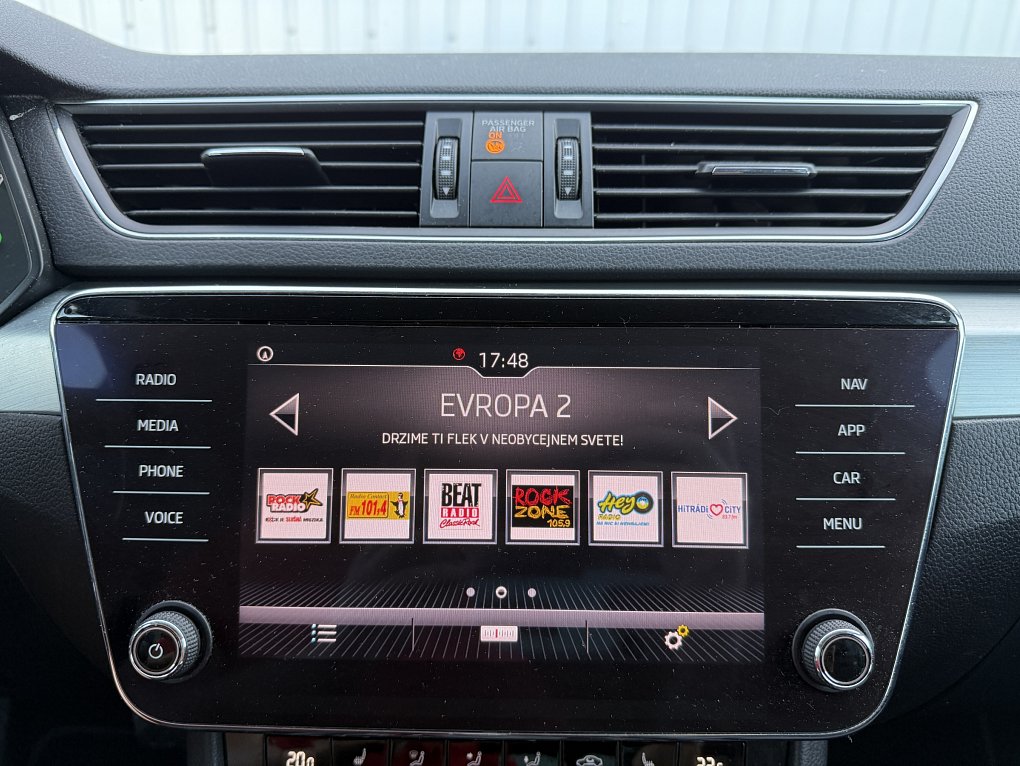 Škoda Superb III 2.0TDi  4x4