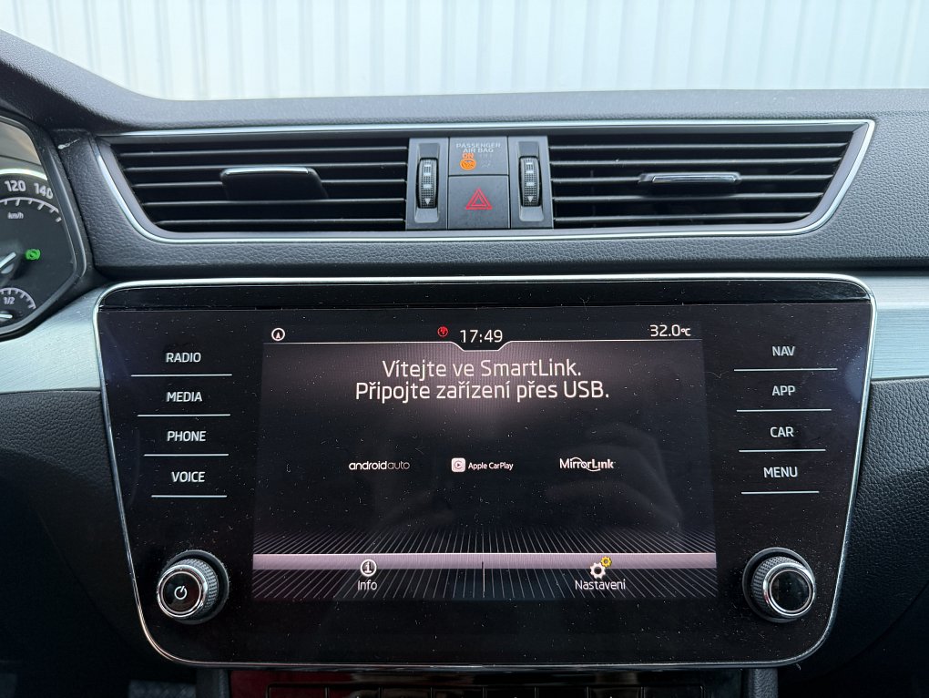Škoda Superb III 2.0TDi  4x4