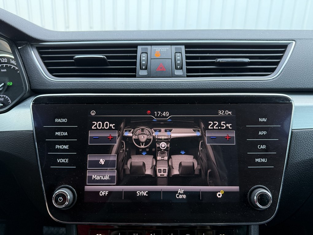 Škoda Superb III 2.0TDi  4x4