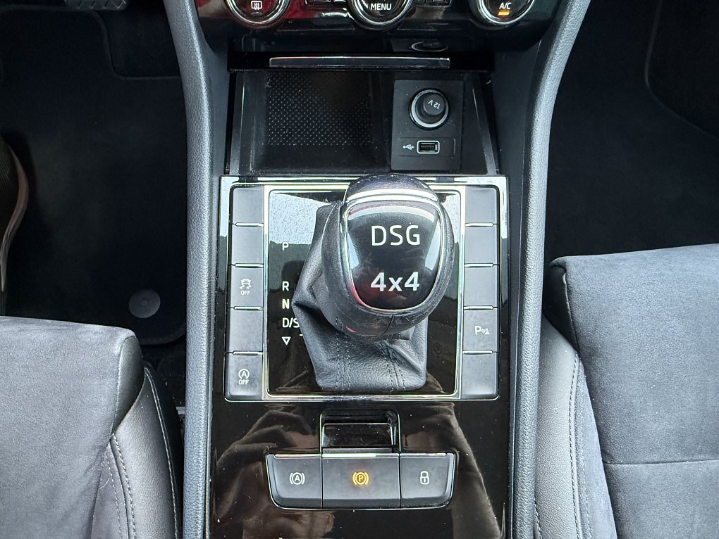 Škoda Superb III 2.0TDi  4x4