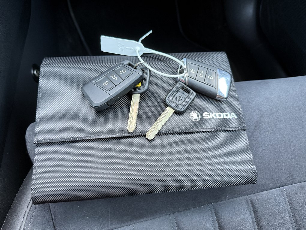 Škoda Superb III 2.0TDi  4x4