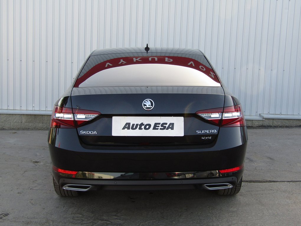 Škoda Superb III 2.0TDi  4x4