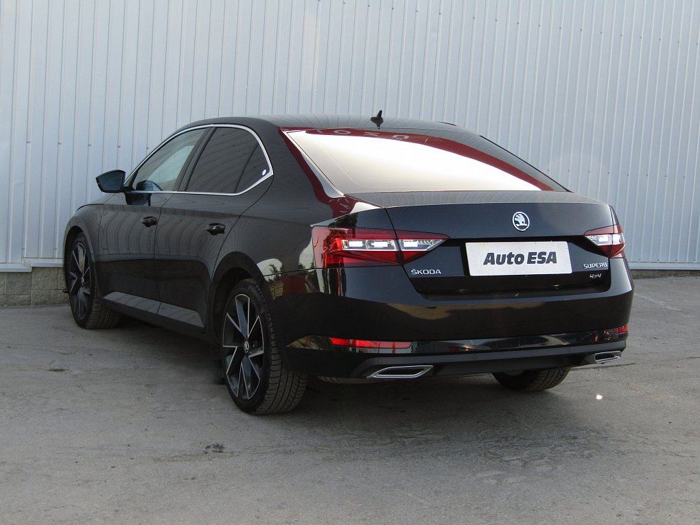 Škoda Superb III 2.0TDi  4x4