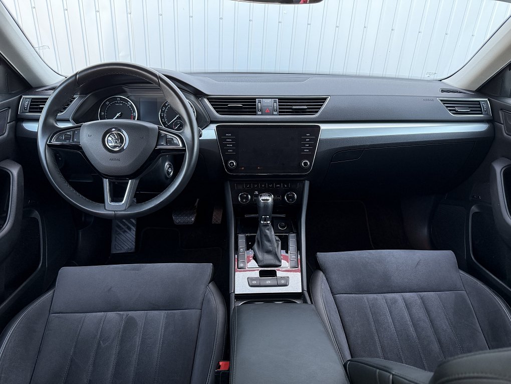Škoda Superb III 2.0TDi  4x4