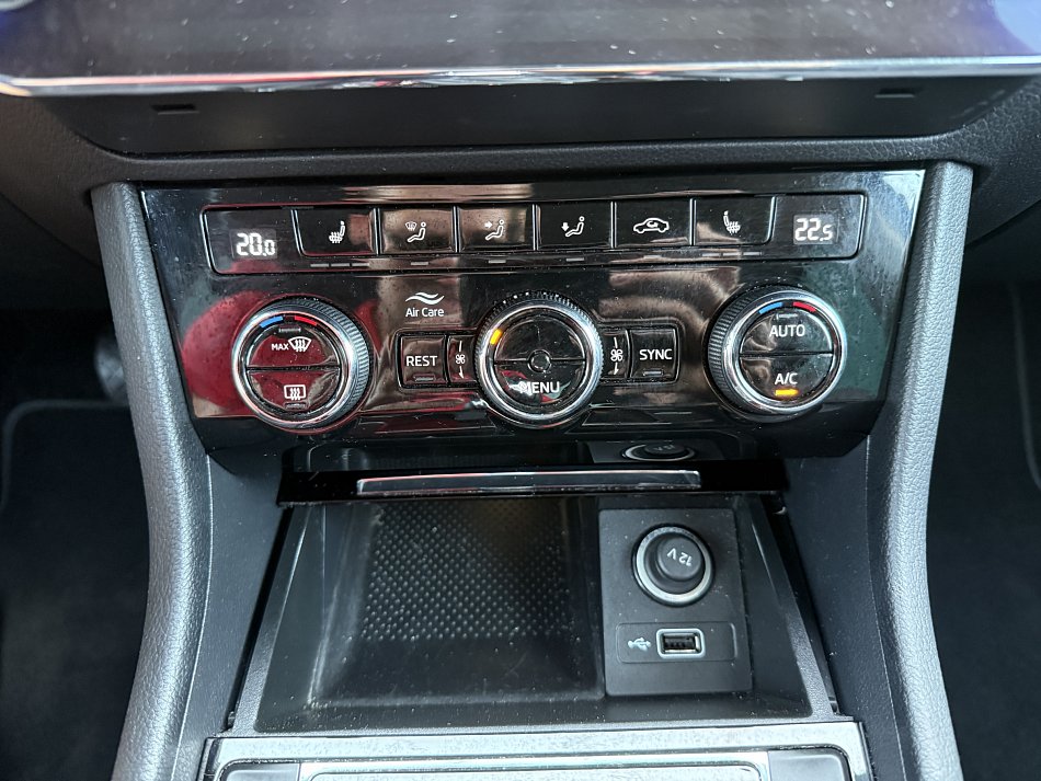 Škoda Superb III 2.0TDi  4x4