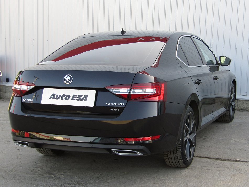 Škoda Superb III 2.0TDi  4x4