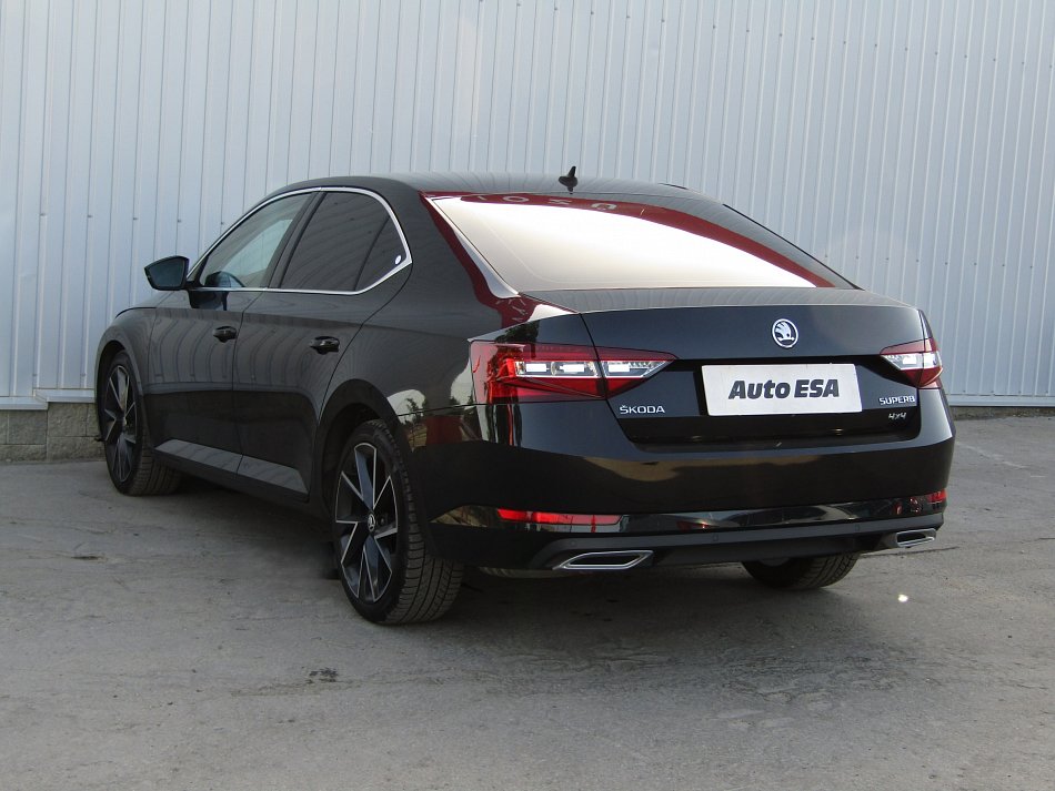Škoda Superb III 2.0TDi  4x4