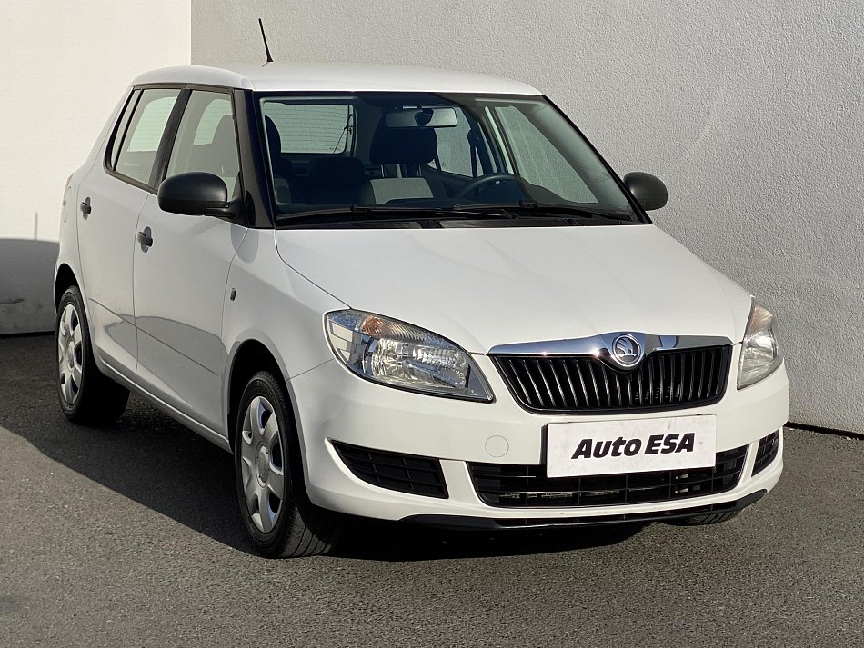 Škoda Fabia II 1.2 HTP Champion