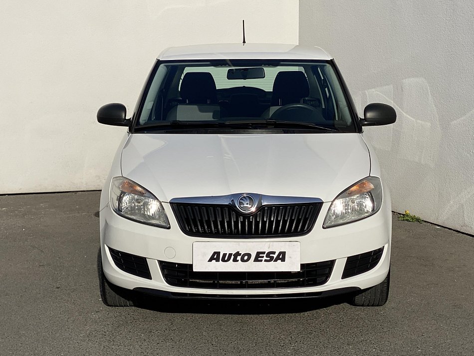 Škoda Fabia II 1.2 HTP Champion