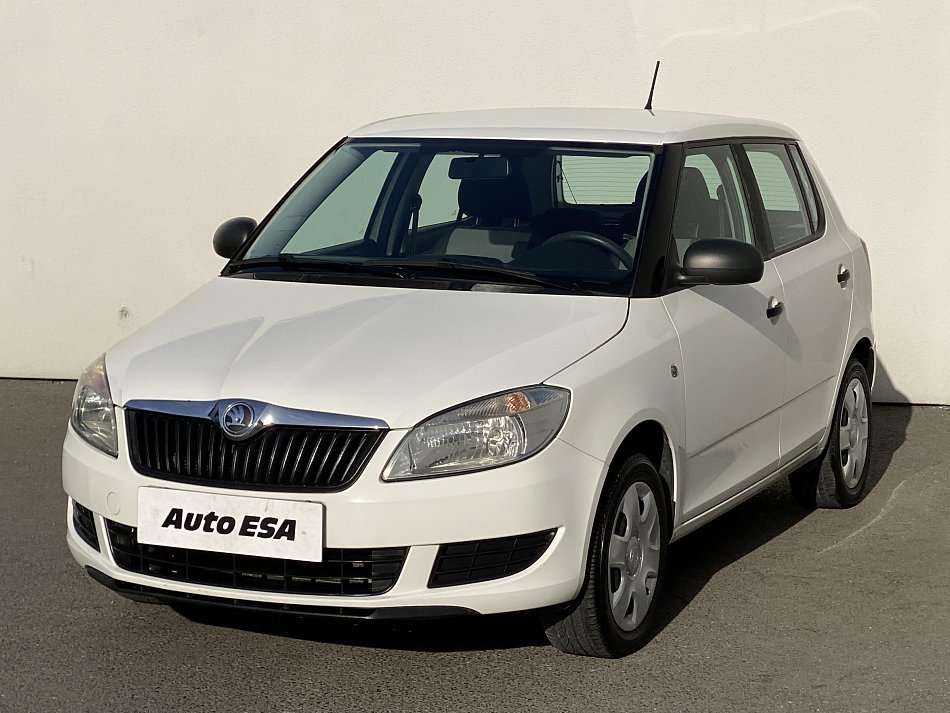 Škoda Fabia II 1.2 HTP Champion