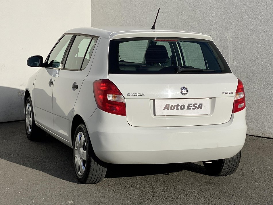 Škoda Fabia II 1.2 HTP Champion