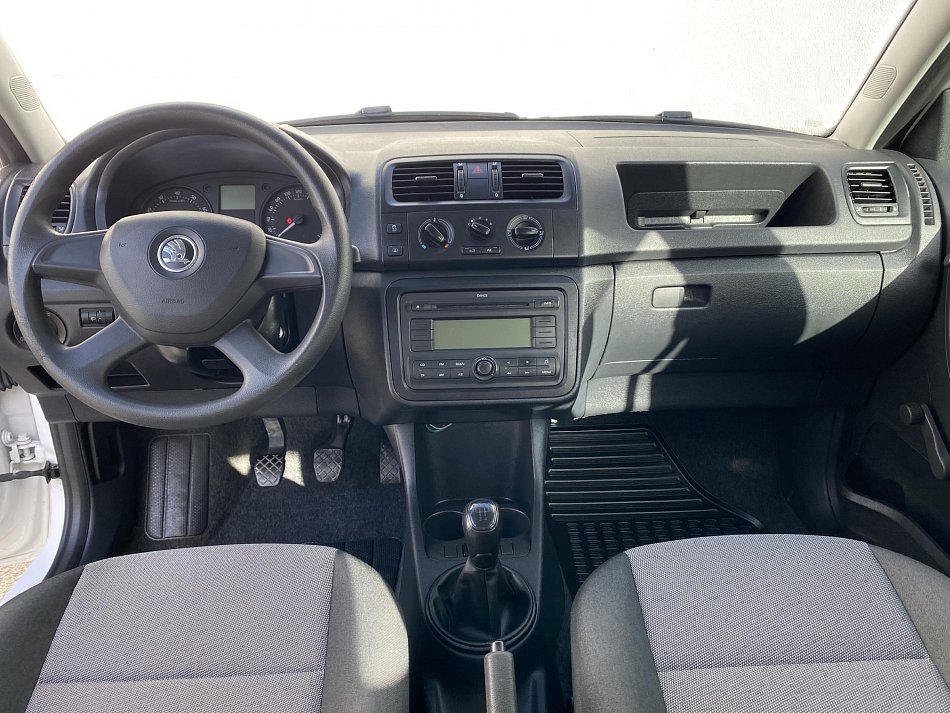 Škoda Fabia II 1.2 HTP Champion